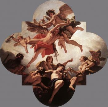 塞巴斯提亞諾 裡奇 The Punishment of Cupid 塞巴斯提亞諾 裡奇 The Punishment of Cupid